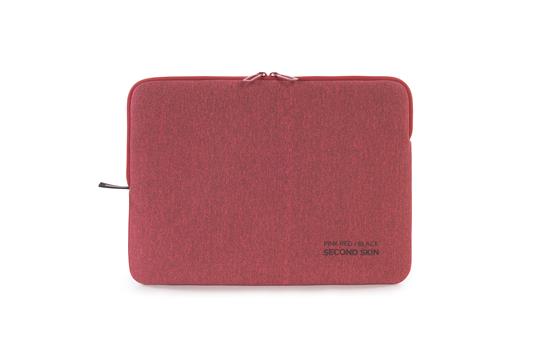 Custodia Tucano Melange Sleeve per PC 13"/14". Rosa-Rosso - 4