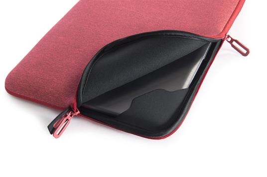 Custodia Tucano Melange Sleeve per PC 13"/14". Rosa-Rosso - 5