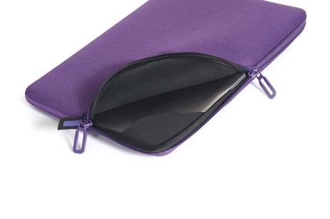 Custodia Tucano Melange Sleeve per PC 11"/12". Viola - 5