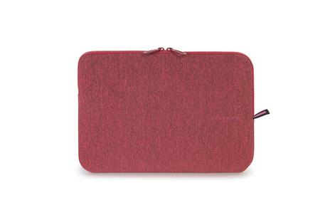 Custodia Tucano Melange Sleeve per PC 11"/12". Rosa-Rosso