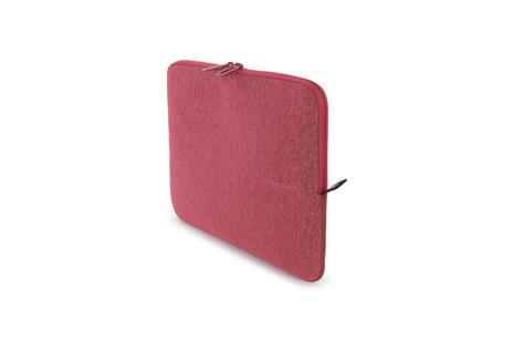 Custodia Tucano Melange Sleeve per PC 11"/12". Rosa-Rosso - 2