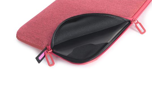 Custodia Tucano Melange Sleeve per PC 11"/12". Rosa-Rosso - 5