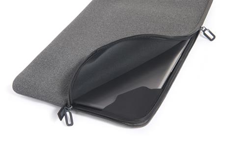 Custodia Tucano Melange Sleeve per PC 17". Nero - 5