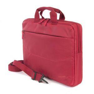 Borsa Slim Tucano Per Ultrabook 15′ E Notebook 15.6′ + Mouse Omaggio Rosso - 3