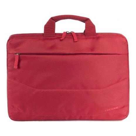 Borsa Slim Tucano Per Ultrabook 15′ E Notebook 15.6′ + Mouse Omaggio Rosso