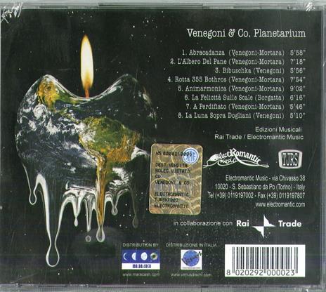 Planetarium - CD Audio di Venegoni & Co. - 2