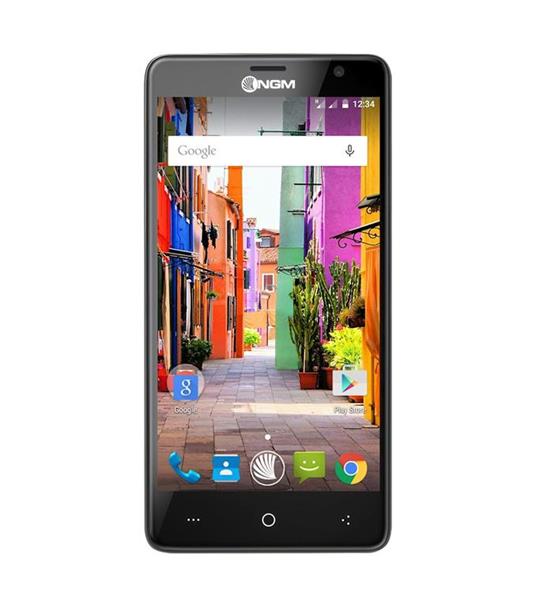 Smartphone NGM-Mobile You Color P503 4G Nero - NGM - Telefonia e GPS | IBS