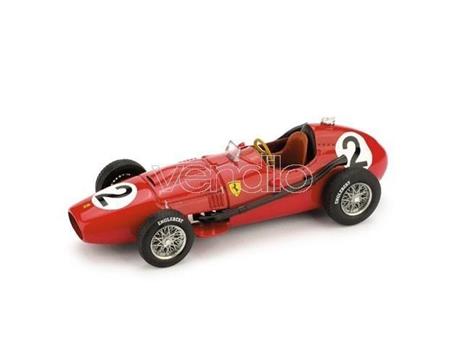 Bm0068 Ferrari M.Hawthorn 1958 N.2 2Nd Gr.Britain Gp World Champion 1.43 Modellino Brumm