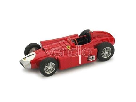 Bm0076 Ferrari D 50 M.Fangio 1956 N.1 Winner England Gp World Champion 1.43 Modellino Brumm