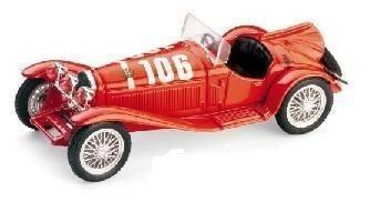 Bm0078 Alfa Romeo 2300 N.106 Winner Mm 1932 Borzacchini/Bignami 1.43 Modellino Brumm