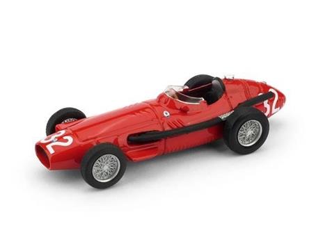 Bm0135 Maserati J.M.Fangio 1957 N.32 Winner Monaco Gp 1.43 Modellino Brumm - 2