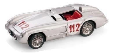 Bm0189 Mercedes 300 Slr N.112 2Nd Targa Florio 1955 J.M.Fangio-K.Kling 1.43 Modellino Brumm