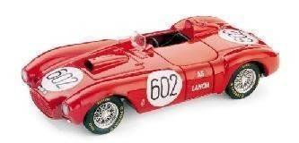 Bm0204 Lancia D 24 N.602 Winner Mille Miglia 1954 A.Ascari 1.43 Modellino Brumm - 2