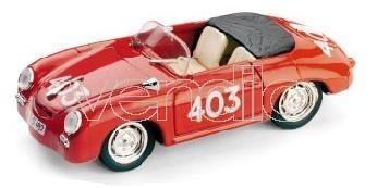 Bm0207 Porsche 356 N.403 Mille Miglia 1952 1.43 Modellino Brumm