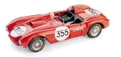 Bm0209 Lancia D 24 N.355 Winner Targa Florio 1954 P.Taruffi 1.43 Modellino Brumm - 2