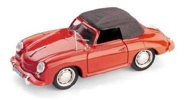 Bm0225 Porsche 356 Sc Chiusa 1963-65 Modellino Brumm - 2