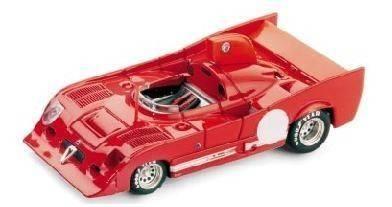 Bm0237 Alfa Romeo 33 Tt 12 Prototipo 1974 1.43 Modellino Brumm