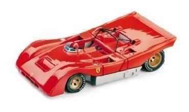 Bm0257 Ferrari 312 Pb Prototipo 1971 1.43 Modellino Brumm