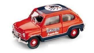 Bm0285 Fiat 600 Ramazzotti 1960 1.43 Modellino Brumm - 2