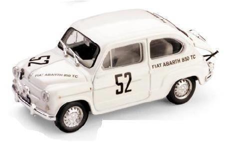 Bm0305 Fiat Abarth 850 N.52 Winner 500Km Nurburgring 1962 E.Furtmayr 1.43 Modellino Brumm - 2