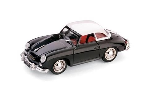 R314-01 Porsche 356 Cabrio Hard Top 52 1:43 Modellino Brumm - 2