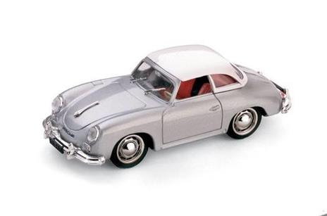 R314-02 Porsche 356 Cabrio Hard Top 52 1:43 Modellino Brumm - 2