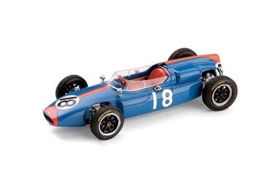 R320 Cooper T53 61 Gp Germania 1:43 Modellino Brumm - 2