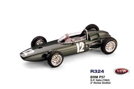 R324 Brm P57 62 Gp Italia Ginther 1:43 Modellino Brumm - 2