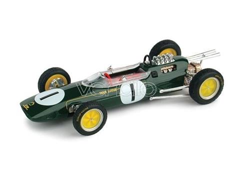 Bm0331 Lotus 25 J.Clark 1963 N.1 Winner Belgium Gp World Champion 1.43 Modellino Brumm