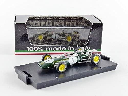 Bm0331 Lotus 25 J.Clark 1963 N.1 Winner Belgium Gp World Champion 1.43 Modellino Brumm - 5