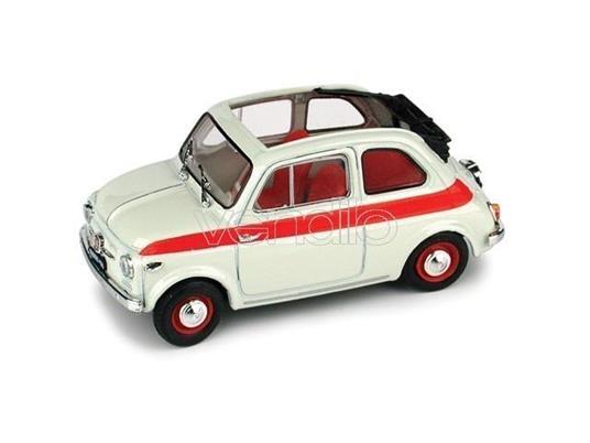 Bm0347 Fiat 500 Sport Aperta 1957 1.43 Modellino Brumm - 2