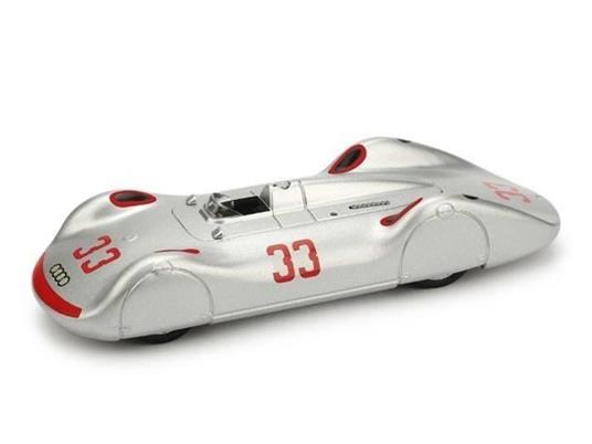 Bm0353B Auto Union Typ C N.33 Avusrennen 1937 L.Fagioli 1.43 Modellino Brumm