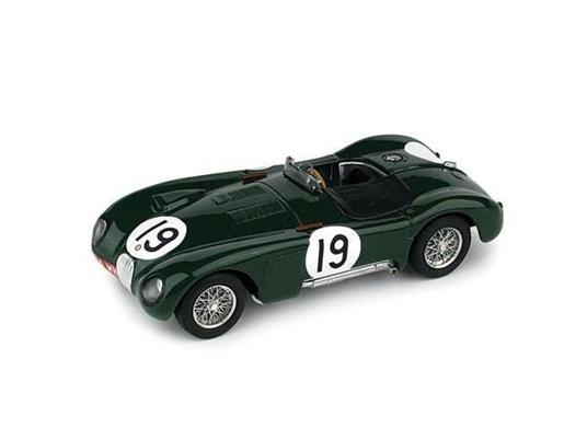 R358C Jaguar Type C Lm.53 4 Whitehead N19 Modellino Brumm - 2