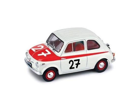 Bm0362 Fiat 500 Sport N.27 Winner 12H Hockenheim 1958 1.43 Modellino Brumm