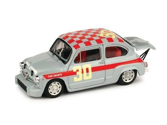 Bm0369 Fiat Abarth 1000 Berlina 1966 N.30 Winner Corsa Abarth G.Baghetti 1.43 Modellino Brumm