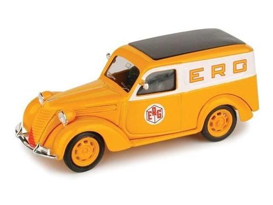 Bm0375 Fiat 1100 e Furgone Erg 1950 1.43 Modellino Brumm