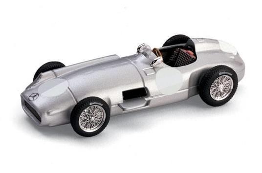 Bm0072B Mercedes W 196 Celebraz.Annuale Stagione F1 Stuttgart 1955 1.43 Modellino Brumm - 2