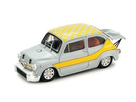 R380-03 Fiat Abarth 1000 Berlina 1:43 Modellino Brumm