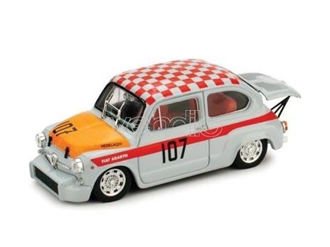 Bm0379 Fiat Abarth 1000 N.107 Winner Class Nurburgring 1967 G.Edelhof 1.43 Modellino Brumm