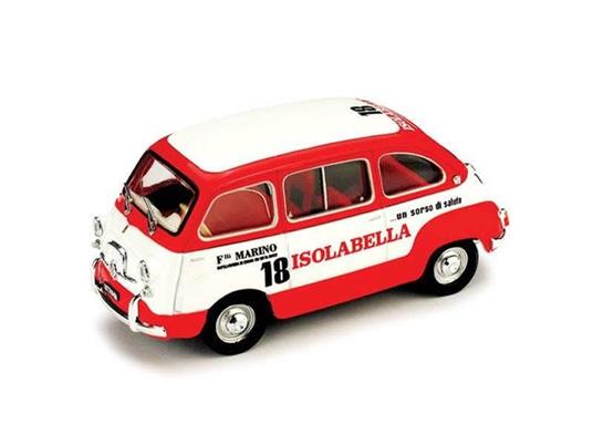 Bm0410 Fiat 500 Multipla Amaro Isolabella 1960 1.43 Modellino Brumm