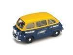 Bm0411 Fiat 600 Multipla Cimbali 1960 1.43 Modellino Brumm - 2