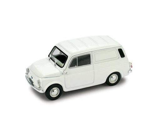 Bm0427 Autobianchi Furgoncino 500 1972 1.43 Modellino Brumm - 2