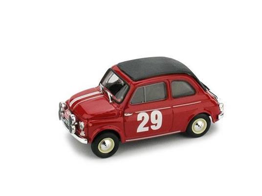 Bm0448 Steyr Puch 650 N.29 M.Carlo 1965 Class Winner Zasada-Osinsky 1.43 Modellino Brumm - 2