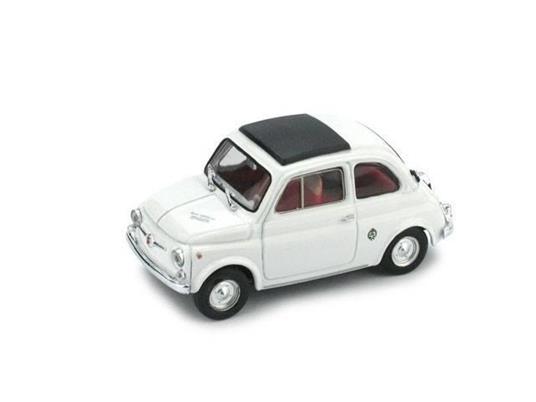 Bm0461 Fiat 595 Ss 1965 Bianco 1.43 Modellino Brumm