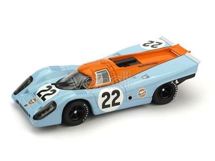 Bm0495 Porsche 917K N.22 Retired (Accident) Lm 1970 Haiwood-Hobbs 1.43 Modellino Brumm