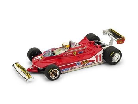 Bm0511Ch Ferrari 312 T4 J.Scheckter 1979 N.11 Winner Italy Gp + Pilota 1.43 Modellino Brumm