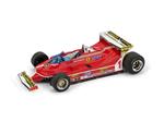 Ferrari 312 T5 J. Scheckter 1980 #1 Monaco Gp 1:43 Model Bm0576