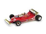 Bm0576Ch Ferrari 312 T5 J.Scheckter 1980 N.1 Monaco Gp + Pilote 1.43 Modellino Brumm