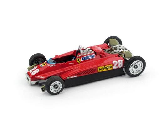 Ferrari 126 C2 T-Car D. Pironi 1982 #28 San Marino Limited 300 Pcs 1:43 Model Bm0268T