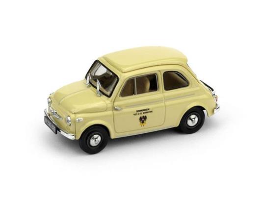 Steyr Puch 500D 1959 Poste Austriache 1:43 Model Balbm0588